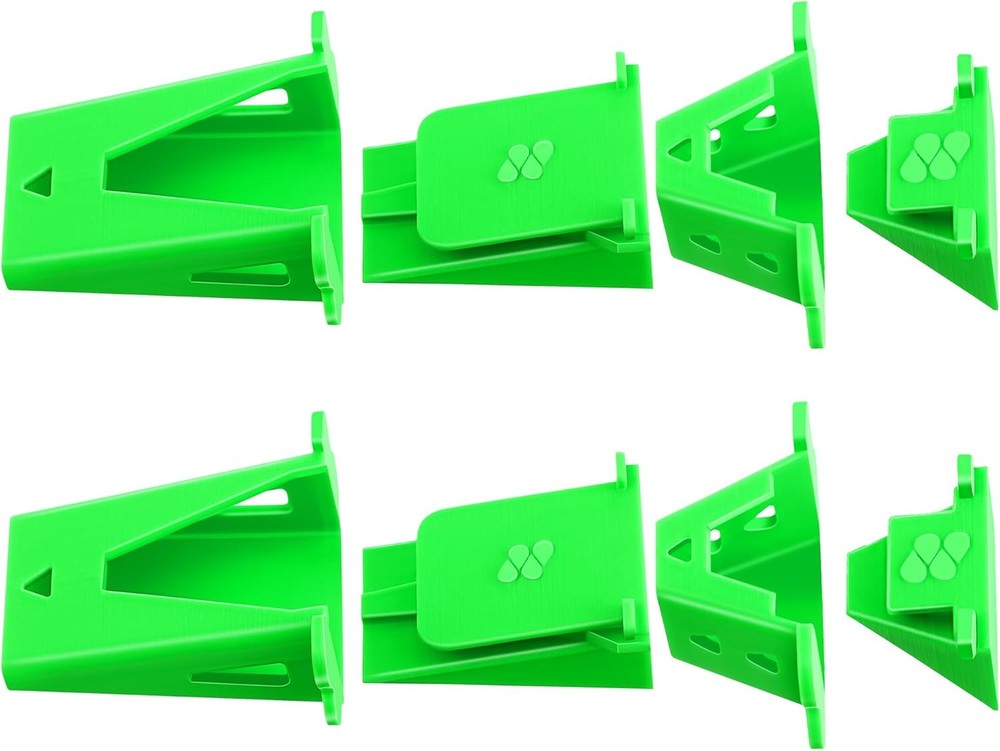 2 Pack Fabric Tube Maker for Roll Rugs, Sewing Makers Green