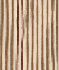 Studio Supple Curtain Fabric ‘RAMIE – CHAMOMILE/SUMAC’ 1.4 Metres 100% Linen