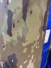 OCP Scorpion NYCO RIPSTOP FIRST QUALITY CAMOUFLAGE FABRIC MILITARY BDU 65″