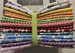Aunt Grace Goes Scrappy By Judie Rothermel For Marcus Bundle Of 13 Fat Quarters