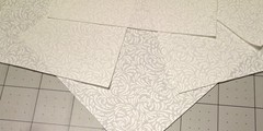 50 PCS 5X5 – WHITE ON WHITE – IRREGULAR DOTS OR SNOW – CHARM PACK+ COTTON FABRIC
