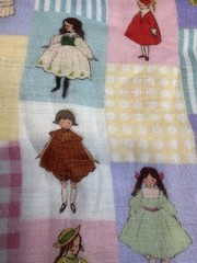 Cute Patchwork Cotton Fabric 1 Yard