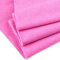 1 Yard 54×36 Inch Pink Felt Fabric 1.4mm Thick DIY Craft Sewing Board Decor