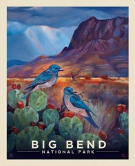Yellowstone Quilt Panel Legends of National Parks Digitally Printed 36×43