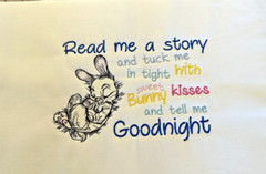 “Read Me A Story” Reading Pillow / Quilt Panel with Pellon Fusible Fleece