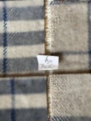 WOOL Charm Pack LOT 84 Squares! Assort PLAIDS-CHECKS-STRIPES- HERRINGBONE 5 inch