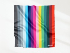 Color Analysis Drapes | 12 Seasonal Color Labeled Draping Set