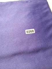 7/8 Yd X 60″W Remnant Of Purple Jersey Strech Fabric