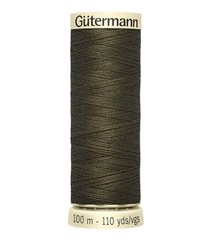 Gütermann Sew All Poly – 580 Bitter Chocolate – 110yds