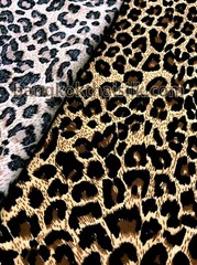 Cheetah Leopard Animal Print Soft 100% Cotton Fabric Material for Masks Quilting