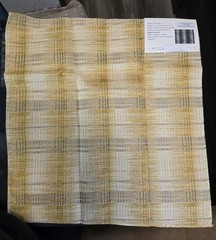 Fabric SAMPLE 31 Great for Crafts / Crazy Quilting Tommy Bahama “Breezer Stripe”