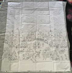 Color Me by Hayley Crouse of Mouse House Creations for Michael Miller Fabrics