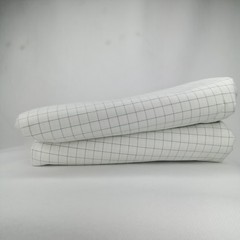 Vintage Fabric Sewing Quilting Crafts Windowpane Check 114″ x 46″ New Arrival