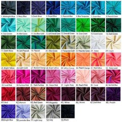 Saffron Orange Silk Dupioni Fabric By The Yard, 41 inches width Silk Fabric