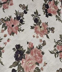 $7 Per Yard! Vintage Cottagecore Floral Cotton Fabrics, Sewing, Quilts, Clothing