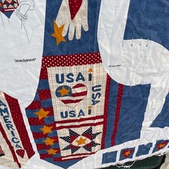 VIP Cranston Dream Spinners Adult Americana Vest Fabric Panel Sizes XS – L