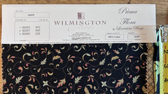 Wilmington Prints “Prima Flora” Fabric Panel Set – Lynne Brock Cotton Quilt Lot