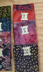 Fabric bundle for quilting or other sewing projects