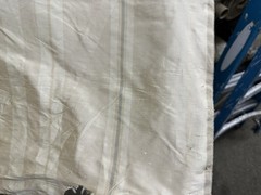 Dupioni Striped 100% Silk Fabric 54″ Wide, By Yard Sold By The Yard