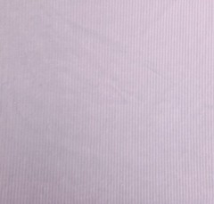 Lilac Corded Stretch Velvet Velour Fabric By The Yard 220 GSM