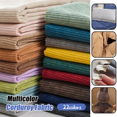 Corduroy Fabric 59″/150cm Wide Material Dressmaking / Clothing DIY Half Meter