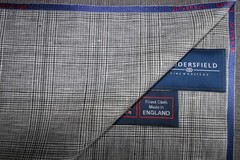 JOHNSTONS OF ELGIN 100% CASHMERE “Dark Navy” COATING/JACKETING FABRIC = 2.3 m