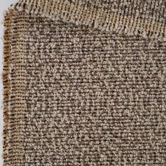 Vtg MCM Knoll Upholstery Fabric “Looped In” Fawn, Boucle Tweed Texture 1.8 yds