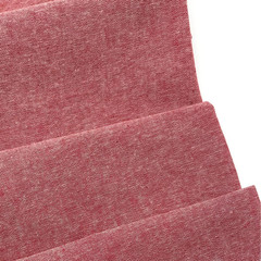 Heritage Weave Solid Red Fabric, 100% Cotton 120Gsm, 57″ Wide X 1 Yard Cut