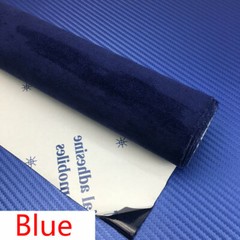 150x100cm Self Adhesive Soft Fabric Wrap Film Sticker Stretch DIY Multi Purpose