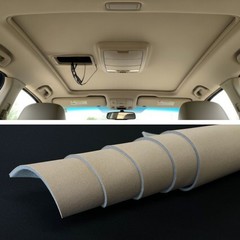 Automotive Universal Flat Knit Headliner Fabric With 3/16 Foam Backing /60″ Wide
