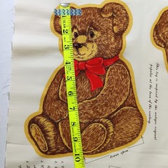 VIP Cranston Print Nostalgia Collection “Old-Fashioned Bears” Cut & Sew Panel