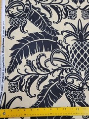 Harbour Court in Coal BTY Tommy Bahama 100% Polyester 54″ Wide Outdoor Fabric