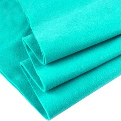 Felt Fabric 1.4mm Thick 54×36 Inch 1 Yard DIY Craft Display Boards Sewing Blue