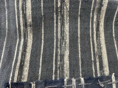 Vintage Japanese BORO Indigo Sashiko Denim Rag Patchwork Katazome Shabby Set A