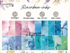 -18 Options-100% Cotton Jelly Roll Fabric Precut Strips for Quilting, Crafting