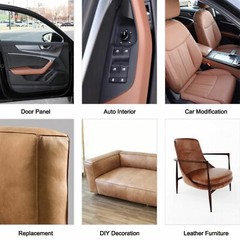 Marine Grade Vinyl Upholstery Waterproof Fabric Fake Leather Material