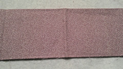 Fabric Benartex Lavender Purple Floral on Mauve 45″ x 9″ $3.25