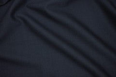 3.1 meters Reda worsted wool suiting fabric charcoal gray color