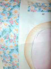 Spring Industries “Harvey Rabbit” Cut & Sew Fabric Panel