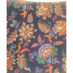 Blue Fabric Quilting, Crafts, Sewing Cotton & Cotton Blend 9″ x 6″ Lot of 31