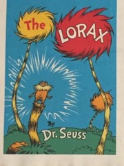 Dr Seuss FABRIC PANEL 10 Block 100% cotton panel appr 23 x 44 – Fabric NOT books