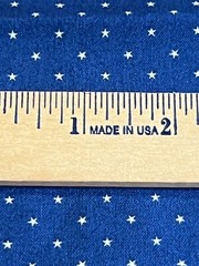 MODA Star Spangled Banner 100% cotton fabric by the yard 36×44 QOV 24106 81