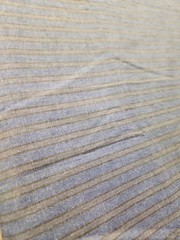 Blue Black Grey Pin Striped 100% Cotton Fabric 1 Yard 54 Wide Quilting Sewing