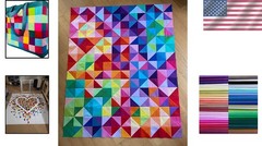 200 PCS 4″x4″ Solid Color Cotton Fabric Squares – Perfect for Quilting & Crafts