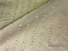 Greek Moire Metallic Fabric with a wavy look (5 variations)