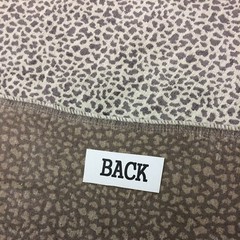 CLARENCE HOUSE SIMBA GREY ANIMAL SPOTS WOVEN ITALIAN VELVET FABRIC BY YARD 54″W