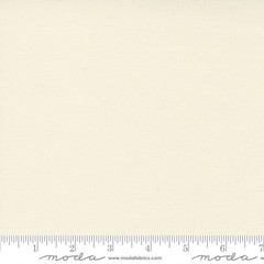 Moda Bella Solid Ivory Basics Quilt Fabric Cream Color 100% Cotton 45 “ BTY