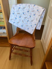 BEATRIX POTTER FABRIC~Frederick Warne 1992~VINTAGE PETER RABBIT~Blue Jacket~9 yd