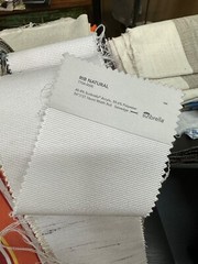 Sunbrella Rib Natural 100% Acrylic Canvas for Upholstery (by the yard) 7704-0000