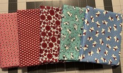 Aunt Grace Goes Scrappy By Judie Rothermel For Marcus Bundle Of 13 Fat Quarters